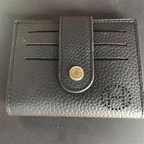 hermes bifold wallet.